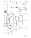 Схема №1 ADG 9340 с изображением Обшивка для посудомоечной машины Whirlpool 481245371851