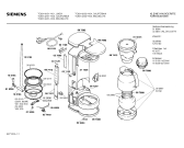 Схема №1 TC90140 с изображением Панель для кофеварки (кофемашины) Siemens 00057690