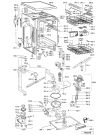 Схема №1 GSF 1688 WS с изображением Панель для посудомоечной машины Whirlpool 481245372075