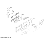 Схема №1 WFC1267IT Maxx 4 WFC 1267 с изображением Панель управления для стиралки Bosch 00444709