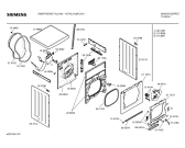 Схема №1 WTXL2101EU SIWATHERM TXL2101 с изображением Инструкция по установке и эксплуатации для электросушки Siemens 00585728