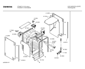 Схема №1 SF34647 Extraklasse с изображением Вкладыш в панель для посудомоечной машины Siemens 00357244