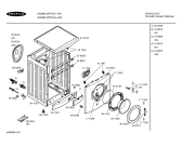 Схема №1 ACM8122TR PROFILO ACM8122 с изображением Панель управления для стиралки Bosch 00434145