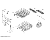 Схема №2 4VF340NA с изображением Панель управления для посудомоечной машины Bosch 00445466