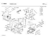 Схема №1 HBE632RCC с изображением Инструкция по установке/монтажу для плиты (духовки) Siemens 00515519