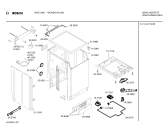 Схема №2 WOK2401EU WOK2401 с изображением Вкладыш в панель для стиральной машины Bosch 00353614
