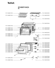 Схема №1 OX495810/HZA с изображением Микродвигатель для плиты (духовки) Tefal FS-9100023840