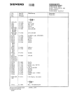 Схема №1 FS979W4 с изображением Инструкция по эксплуатации для телевизора Siemens 00530569