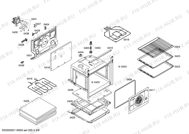 Схема №1 HSV625020S с изображением Панель управления для плиты (духовки) Bosch 00663528