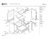 Схема №3 E1740W0 JOKER 1745 с изображением Панель для плиты (духовки) Bosch 00280835