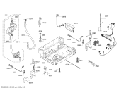 Схема №1 DI461131 с изображением Планка для электропосудомоечной машины Bosch 00674261