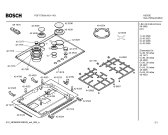 Схема №1 PGF775K01A с изображением Горелка для духового шкафа Bosch 00496307