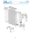 Схема №1 QSD0712-BL с изображением Нагревательный элемент для обогревателя (вентилятора) DELONGHI 5111010061