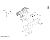 Схема №2 WAE20263TR Maxx 6 VarioPerfect с изображением Панель управления для стиралки Bosch 00708505