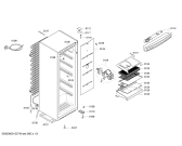 Схема №1 GSV34V41 с изображением Дверь для холодильника Bosch 00246904