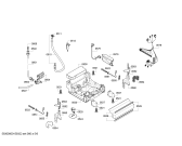 Схема №1 3VN300BA с изображением Передняя панель для посудомойки Bosch 00707847