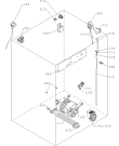 Схема №1 MCW7423 (455600, PS10/23120) с изображением Декоративная панель для стиралки Gorenje 456520