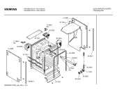 Схема №1 SF64A661EU с изображением Инструкция по эксплуатации для посудомойки Siemens 00596969