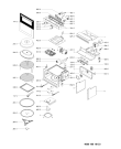 Схема №1 AMW 843/IXL с изображением Сенсорная панель для микроволновки Whirlpool 481010688215