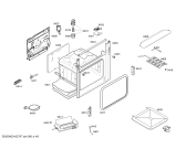 Схема №1 HGG23W365R с изображением Ручка выбора температуры для духового шкафа Bosch 00627013