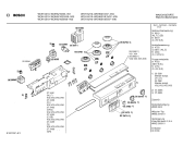 Схема №1 WOH6210 с изображением Панель для стиральной машины Bosch 00285381