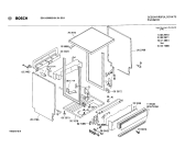 Схема №1 SMS5101 S510 с изображением Панель для посудомоечной машины Bosch 00119087
