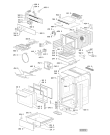 Схема №1 CPH 2482 R WS с изображением Тумблер для плиты (духовки) Whirlpool 481990800033