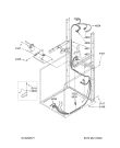 Схема №1 YMET3800TW2 с изображением Зажим для стиралки Whirlpool 480113100298