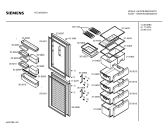 Схема №1 KGU3220GB с изображением Тэн оттайки для холодильной камеры Bosch 00360508