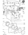 Схема №1 AWP 092/2 с изображением Декоративная панель для стиралки Whirlpool 481245211502