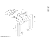 Схема №1 HB78BC571E с изображением Фронтальное стекло для духового шкафа Siemens 00688357