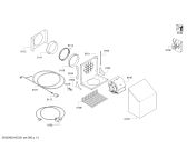 Схема №1 AR401131 Gaggenau с изображением Труба для электровытяжки Bosch 00791223