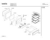 Схема №2 HM22680TR Siemens с изображением Крышка для плиты (духовки) Siemens 00236734