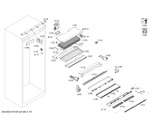 Схема №1 CIR36MIEL1 K 1911 SF с изображением Тэн оттайки для холодильника Bosch 00687381