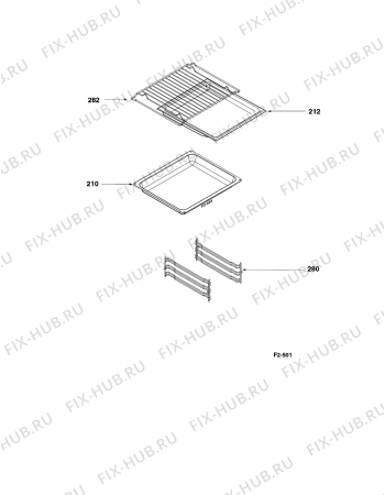 Схема №1 SPY1 (F065179) с изображением Стекло двери для свч печи Indesit C00277275