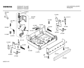 Схема №1 SE25910 с изображением Инструкция по эксплуатации для посудомоечной машины Siemens 00521638