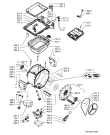 Схема №1 PTL 810 с изображением Микромодуль для стиральной машины Whirlpool 480111103688