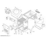 Схема №1 VKM1200K с изображением Мотор вентилятора для холодильника Bosch 00363319