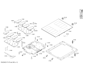 Схема №1 T53T55N2 IH6.1 - Flex с изображением Стеклокерамика для духового шкафа Bosch 00689621