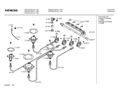 Схема №2 ER34011EU с изображением Столешница для плиты (духовки) Siemens 00215303