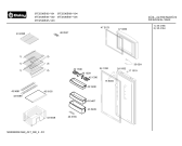 Схема №1 4FE3520A с изображением Дверь для холодильной камеры Bosch 00241832