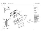 Схема №1 WFL1810 Maxx с изображением Панель управления для стиральной машины Bosch 00356530