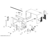 Схема №2 BF634LGS1 с изображением Модуль управления для плиты (духовки) Siemens 00773977