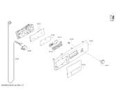 Схема №1 WLG24225IT с изображением Панель управления для стиралки Bosch 11017279