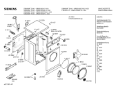 Схема №1 WM50100EE, SIWAMAT 5010 с изображением Панель управления для стиралки Siemens 00352402