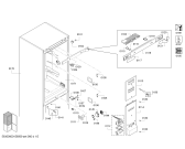 Схема №2 KGN36VW10R с изображением Крышка для холодильника Bosch 00703591