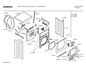 Схема №2 WTXL2200FF SIWATHERM TXL2200 electronique с изображением Инструкция по установке и эксплуатации для сушильной машины Siemens 00580387