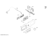 Схема №1 WTB86202IN с изображением Панель управления для сушилки Bosch 11022003