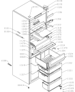 Схема №1 ERCV185-60V1 (467825, HZF3369A) с изображением Всякое для холодильника Gorenje 468453