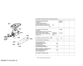 Схема №1 KD42VX00NE с изображением Дверь для холодильника Siemens 00244959